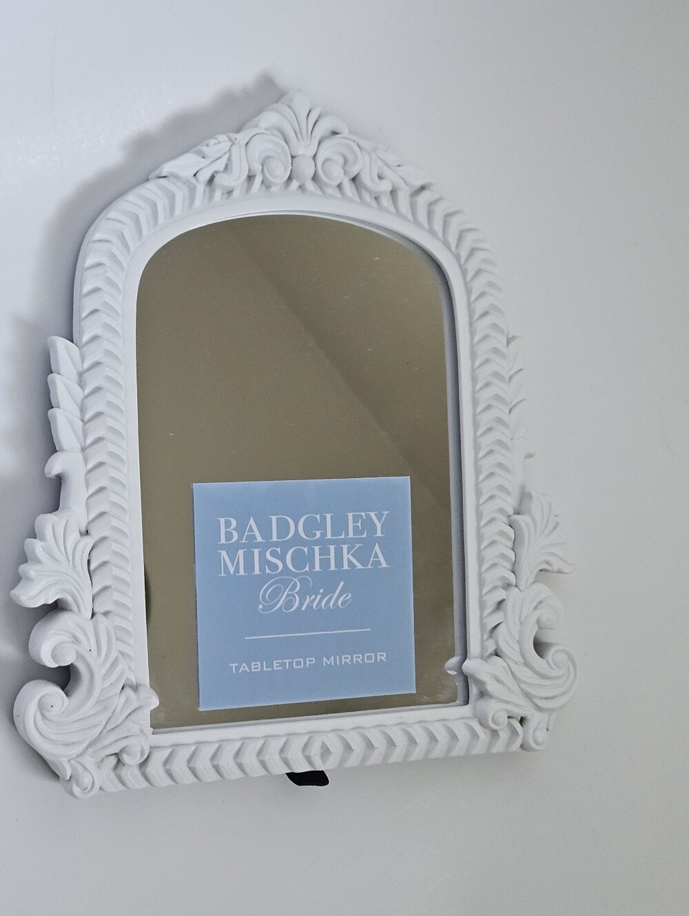 Badgley Mischka Mirror Table Top Frame